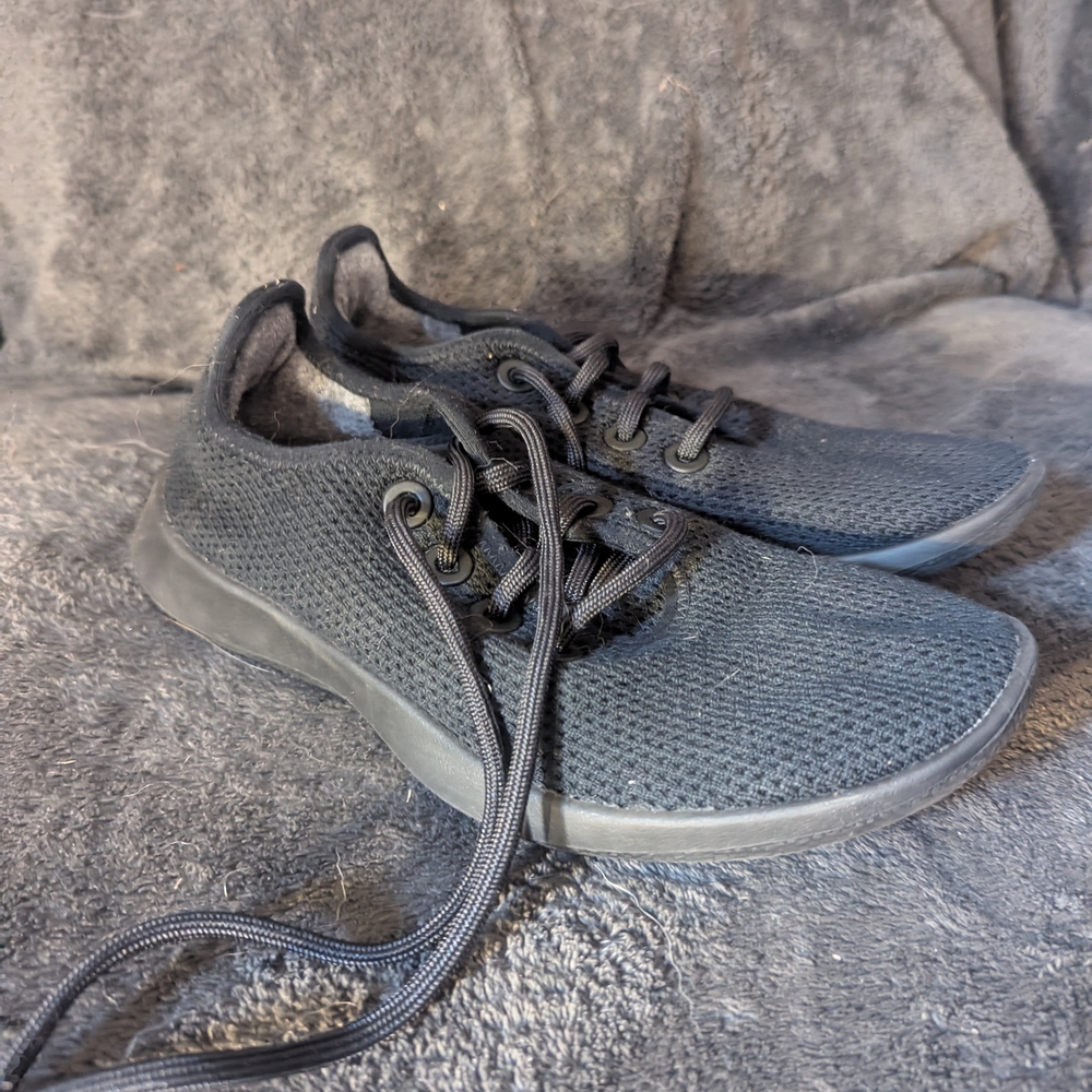 Allbirds Charcoal Knit Sneakers